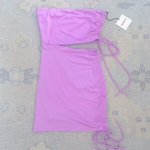 Super Down Sammie Cut Out Dress